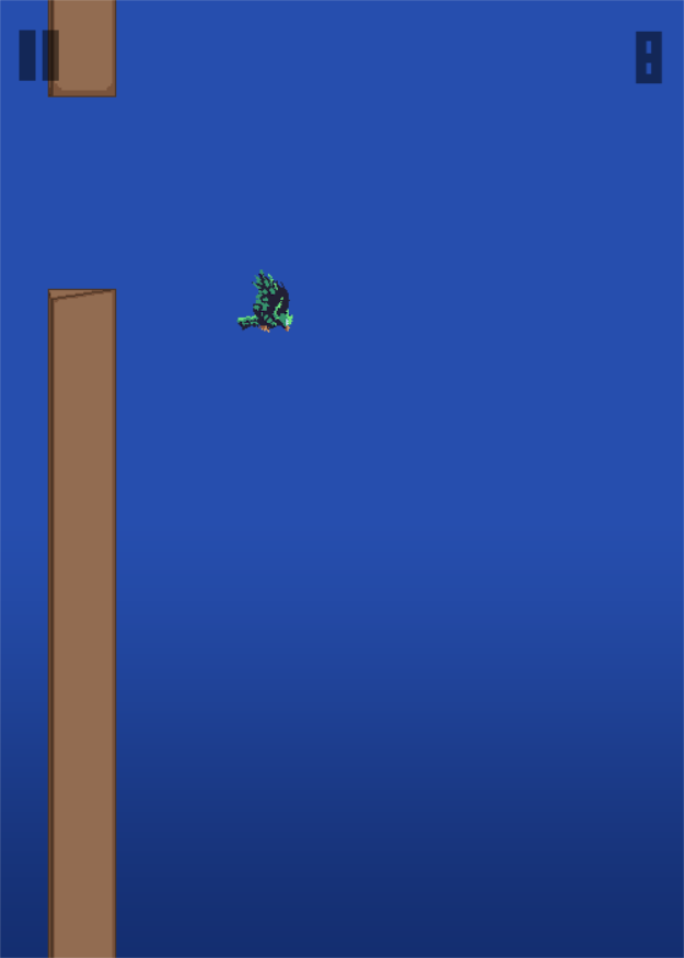 flappy bird gameplay screenshot