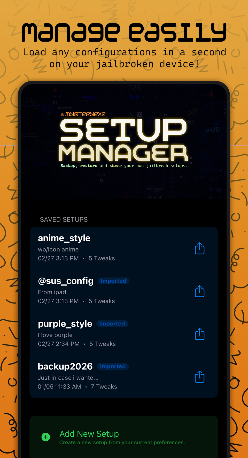 SetupManager preview 1
