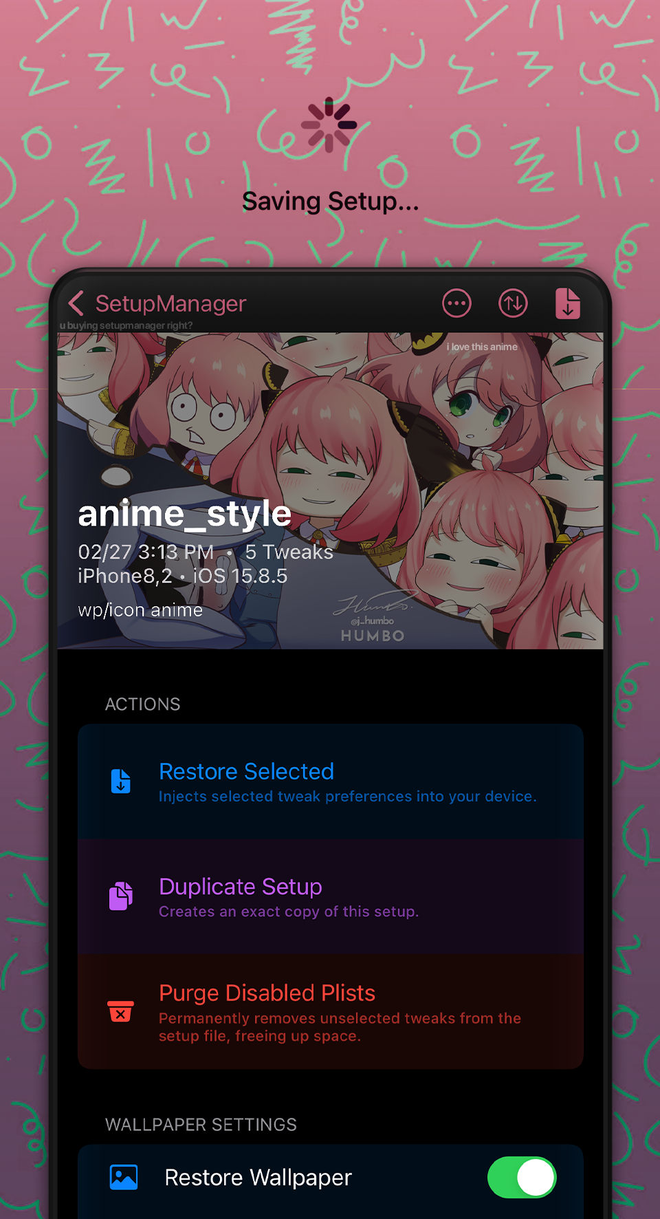 SetupManager preview 3
